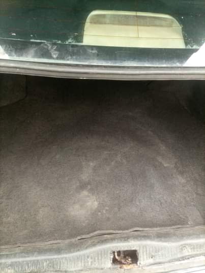 A picture of SMARTAUTOS Clean Toyota Corolla 06 07 model Baked on first