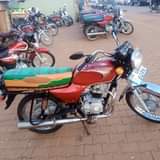 A picture of Bajaj for sale 2.4M Call or Whatsapp 0756911039 or 0772995758