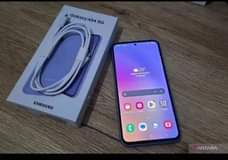 A picture of Samsung Galaxy A74 ll A54 zenye uwezo wa 5g