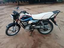 A picture of TVS KALI SANA NEW MODEL 125 NMB CPC AINA KIPENGELE