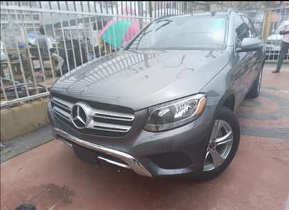 A picture of MERCEDES BENZ GLC300 2017