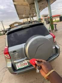 A picture of 2008 Toyota Jeep