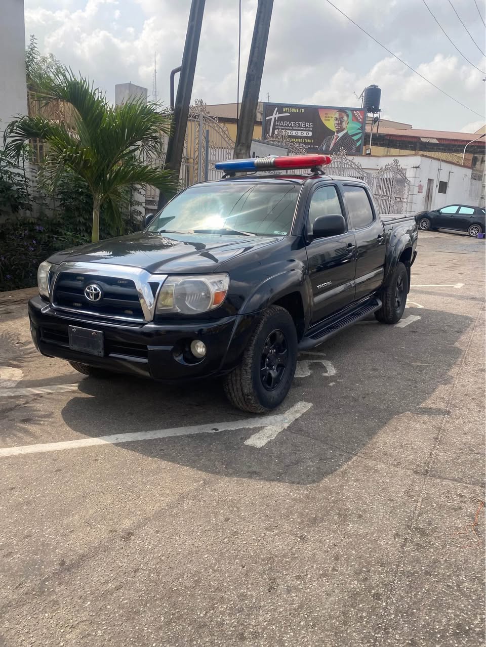 A picture of Toyota Tacoma