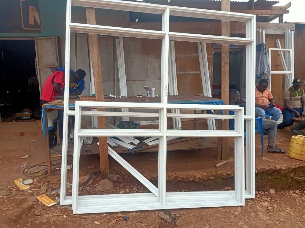 A picture of Aluminium doors and windows