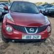 A picture of NISSAN JUKE 2008 38M