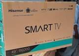 A picture of Hisense smart TV inch 49