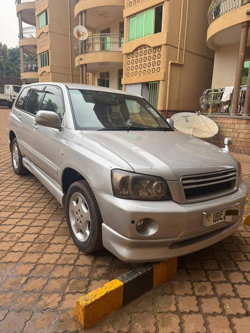 A picture of 2008 Toyota kuluger