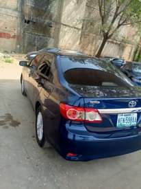A picture of 2013 Toyota Corolla buying and drive perfect everything ac Moscow