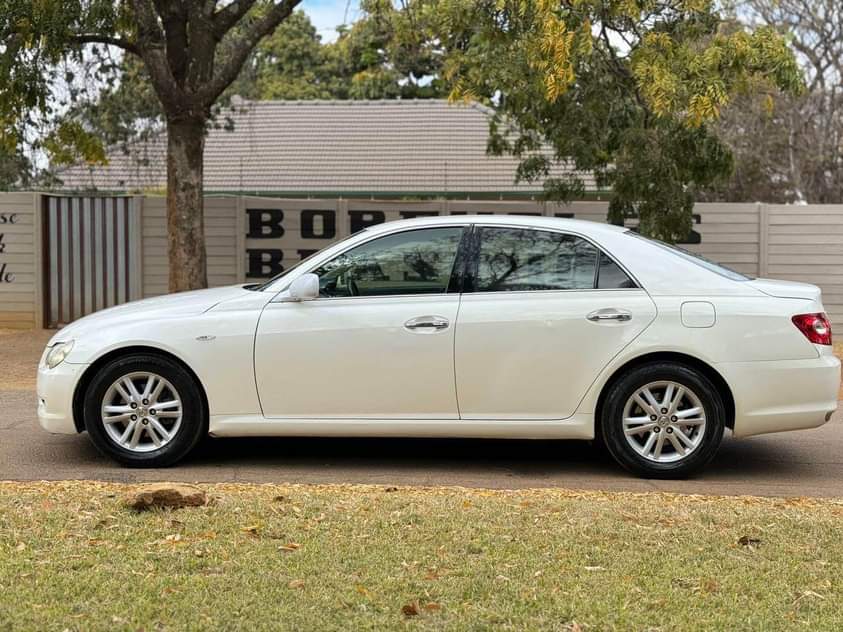 used toyota mark x