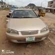 A picture of Nigerian used Camry that is far better than many Tokunbo
