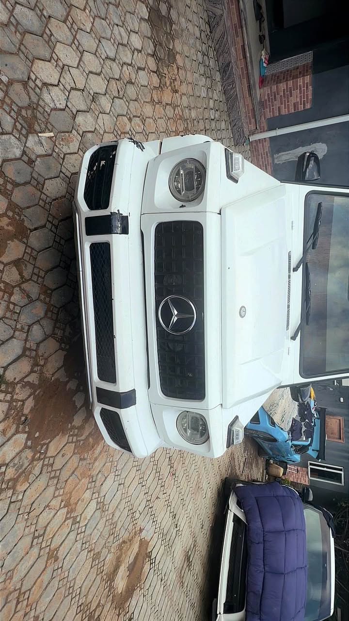 A picture of Gwagon 2010 upgraded 2018