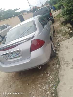 A picture of Honda Accord DC 2007