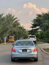 A picture of Direct Belgium 2017 Mercedes Benz c300