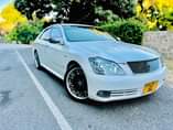 A picture of TOYOTA CROWN PRICE 11 9Million Cc 2490 Low Mileage Mwanza