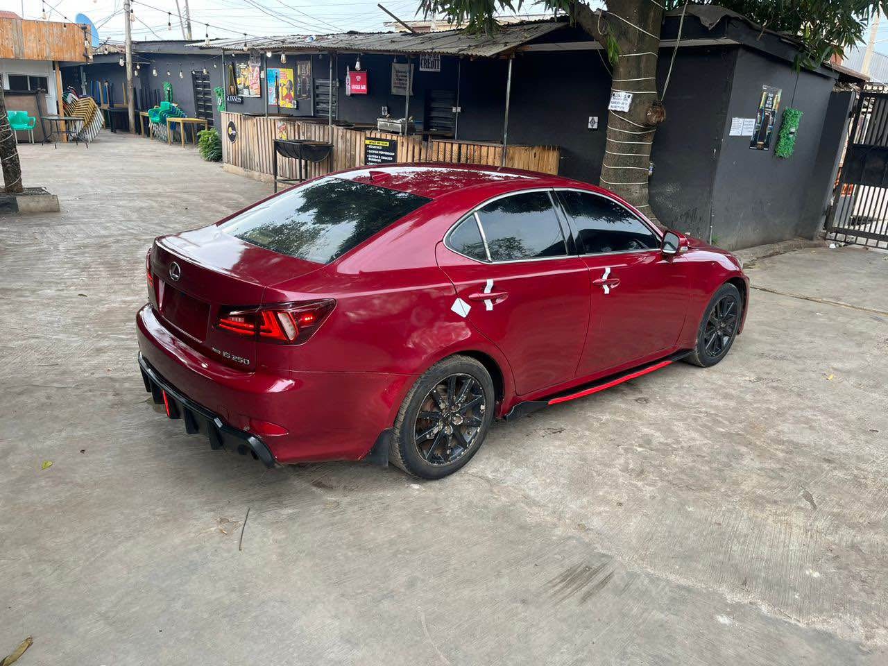A picture of Lexus Is250 2009 2020 Toks Standard 