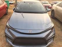 A picture of Foreign used Toyota Corolla 2020