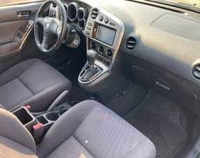 A picture of Features 09061358848 Toyota Matrix 2 5 for sale Fabric interior