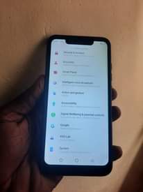 A picture of Infinix hot 7