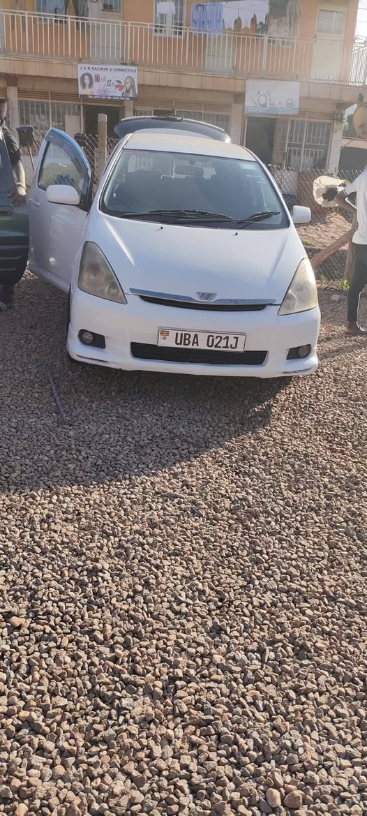 A picture of Toyota wish