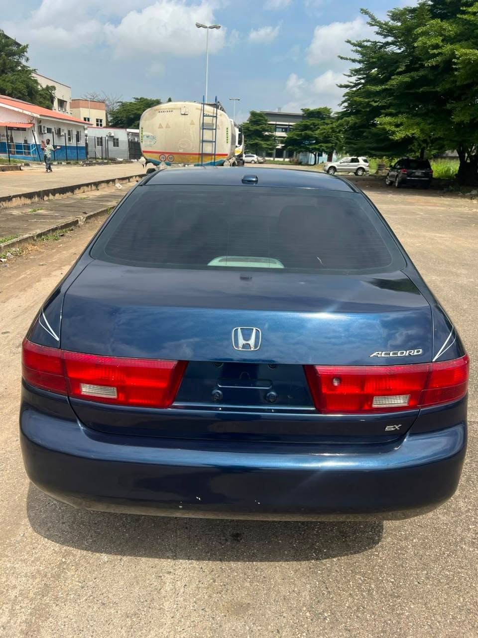 A picture of 2005 HONDA ACCORD EOD FOR SALE
