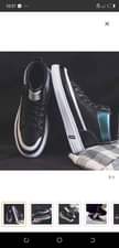 A picture of 2022 Men casual Running Sneakers Black