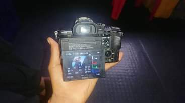 A picture of Camera sony