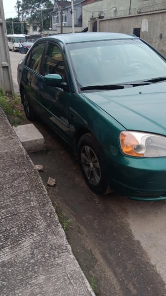 A picture of Honda civic