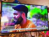A picture of Saachi 32 inches frameless digital flat tv