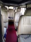 A picture of hiace 7l tour van