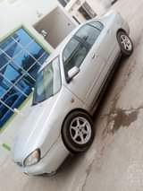 A picture of Nissan Primera 2002 03 model 4 plugs Manual Transmission Uber