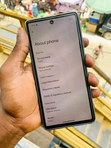 A picture of pixel 6