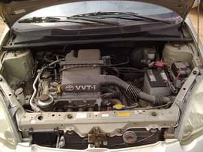 A picture of Clean Tokunbo Toyota Yaris hatch back Year of Production 2002