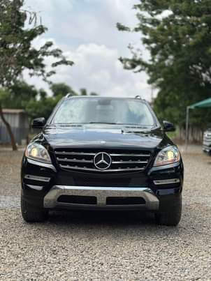 A picture of 2012 foreign used ML350 with original duty available for sale