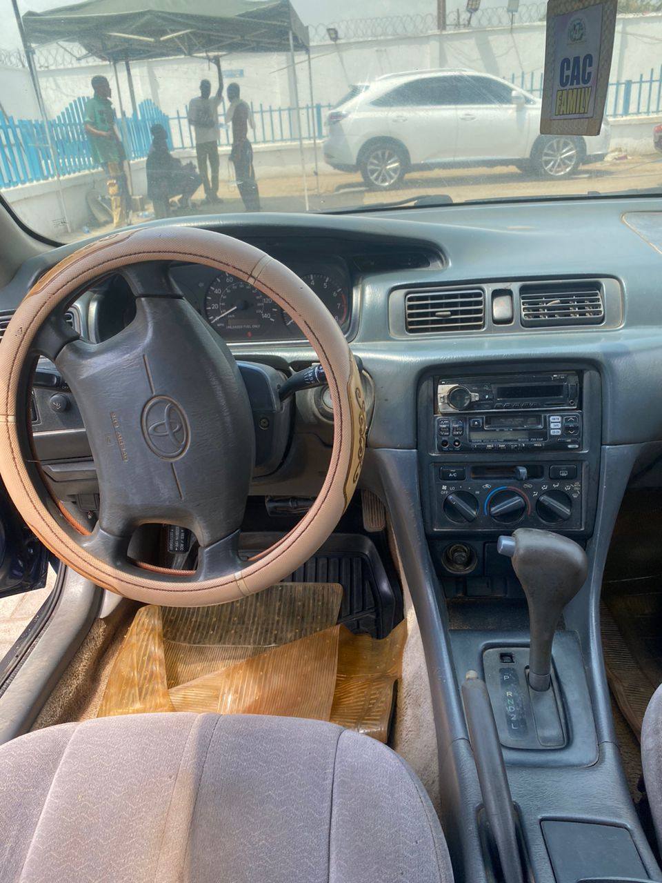 A picture of Registered Toyota camry tiny light