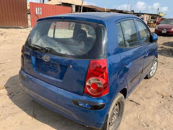 A picture of Kia picanto