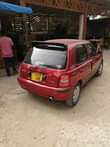 A picture of Nissan march