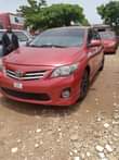 A picture of Neatly Used TOYOTA COROLLA S 2011 Model With Every Thing