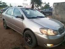 A picture of Toyota Corolla 2004 Engine Gear Ac is not chilling well