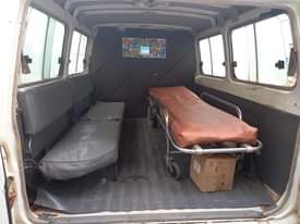 A picture of Hardtop Landcruiser Ambulance