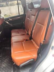 A picture of BARELY USED LEXUS GX460 2015 PLATINUM EDITION