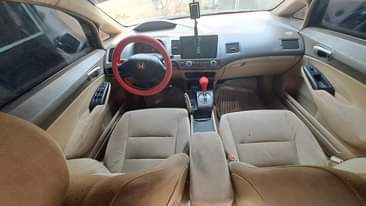 A picture of 2008 sharp Honda civic