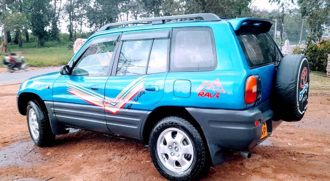 A picture of Toyota Rav4 for sale price 13.7m call 0706887872