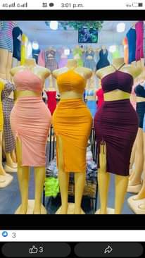 A picture of Dresses