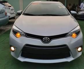 A picture of TOKUNBO Toyota Corolla YEAR MODEL 2014 TRANSMISSION Automatic CONDITION Buy