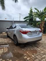 A picture of Less than a year used 2015 corolla grade A toks