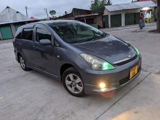 A picture of Toyota wish
