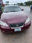 A picture of Superclean lexus es350 for sale just come with your mechanics