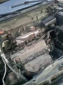 A picture of Toyota RAV4 jeep 2000 model Nigeria used everything working perfectly