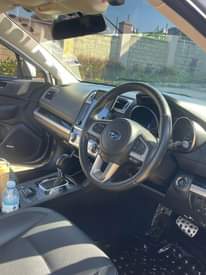 A picture of Subaru legacy B4 2015