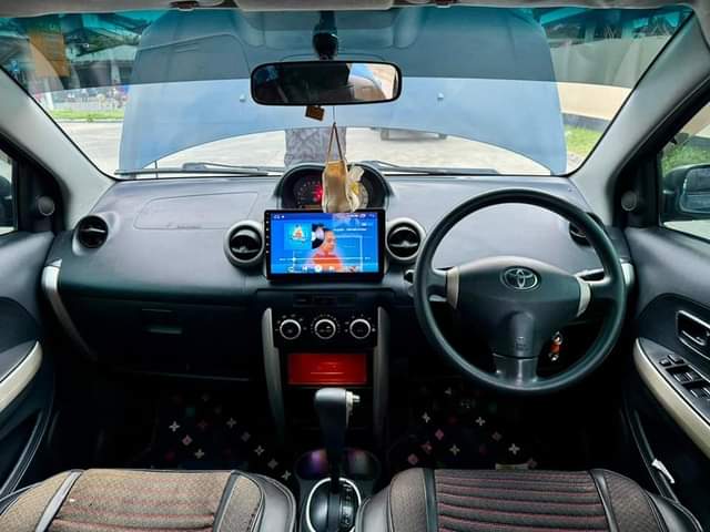 A picture of Toyota ist